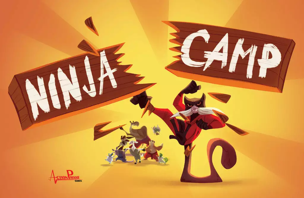 Action Phase Games Board Games Ninja Camp 1 Action Phase Games Board Games Ninja Camp
