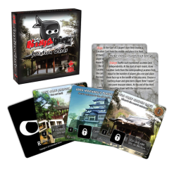 GreenBrier Games Ninja Dice: Location Cards Board Games