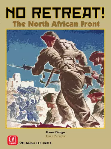 GMT Games No Retreat! The North African Front Board Games 1 GMT Games No Retreat! The North African Front Board Games