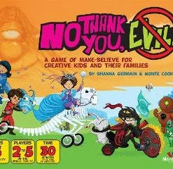 Monte Cook Games Board Games No Thank You Evil!