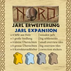 Kronberger Spiele Nord: Jarl Expansion Board Games