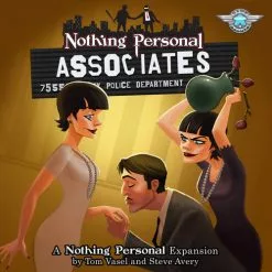 Game Salute Nothing Personal: Associates Board Games