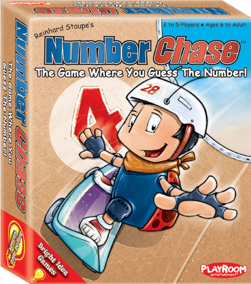 Playroom Entertainment Number Chase Board Games 1 Playroom Entertainment Number Chase Board Games