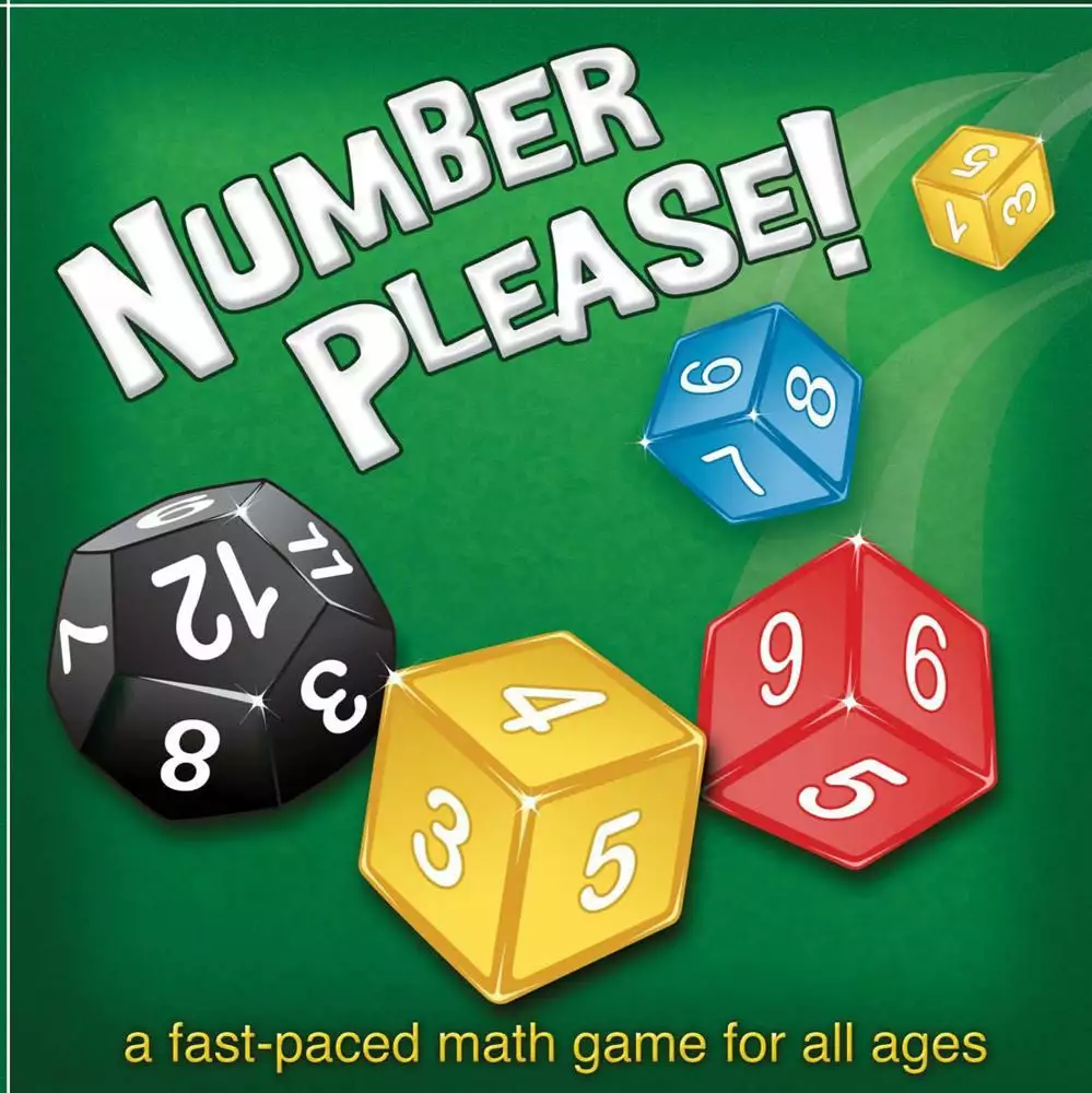 Gryphon Games Number Please Board Games 1 Gryphon Games Number Please Board Games