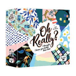 Randolph Oh Really? Board Games