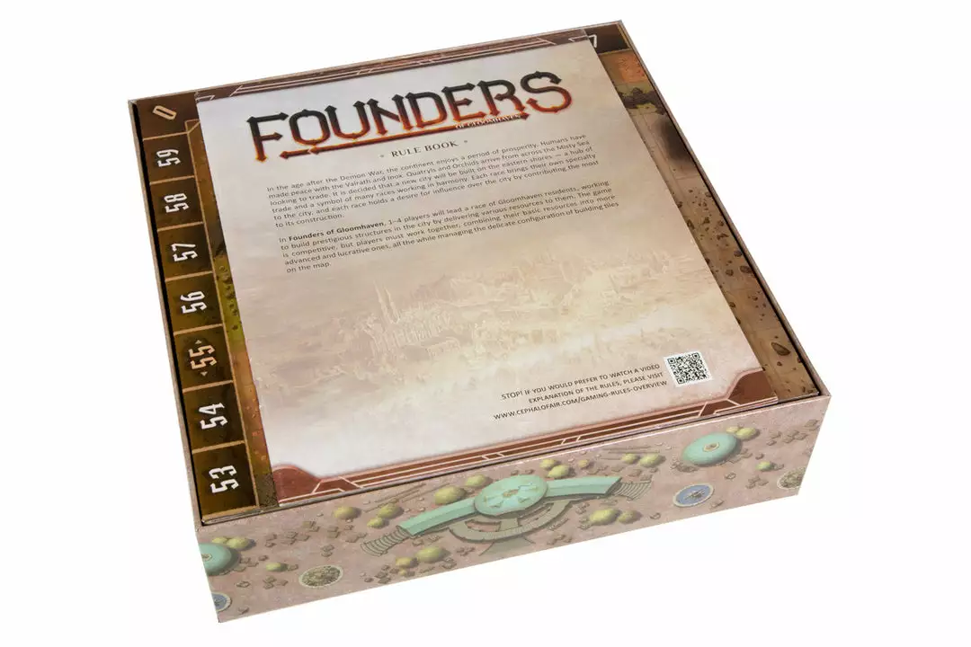 The Broken Token Broken Token - Founders Of Gloomhaven Organizer 4 The Broken Token Broken Token - Founders Of Gloomhaven Organizer
