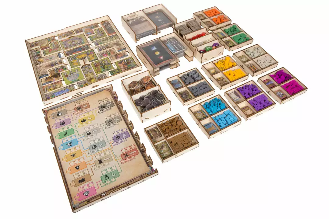 The Broken Token Broken Token - Founders Of Gloomhaven Organizer 6 The Broken Token Broken Token - Founders Of Gloomhaven Organizer