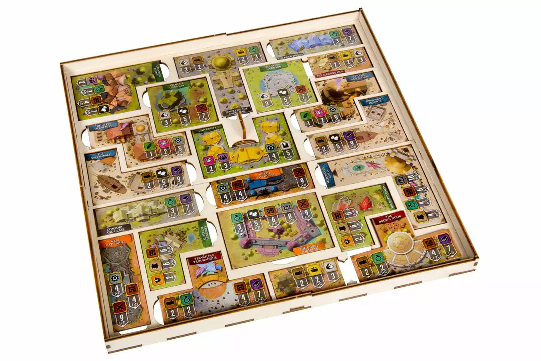 The Broken Token Broken Token - Founders Of Gloomhaven Organizer 8 The Broken Token Broken Token - Founders Of Gloomhaven Organizer