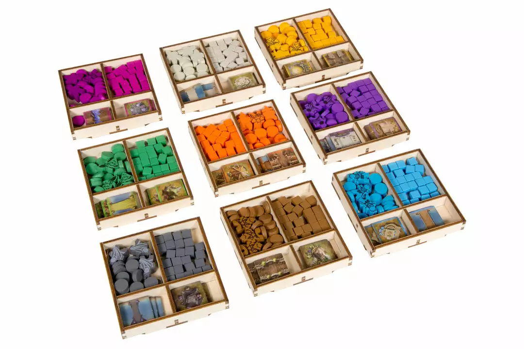 The Broken Token Broken Token - Founders Of Gloomhaven Organizer 9 The Broken Token Broken Token - Founders Of Gloomhaven Organizer