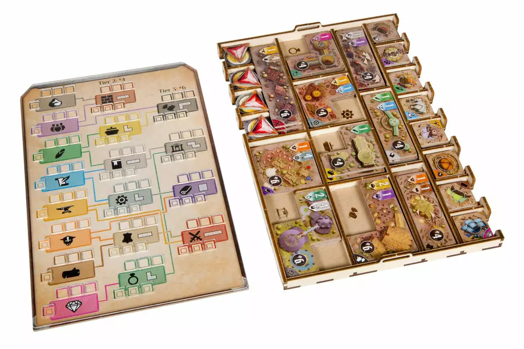 The Broken Token Broken Token - Founders Of Gloomhaven Organizer 11 The Broken Token Broken Token - Founders Of Gloomhaven Organizer