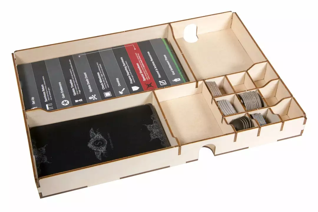 The Broken Token Broken Token - Dead Kingdom Organizer 10 The Broken Token Broken Token - Dead Kingdom Organizer