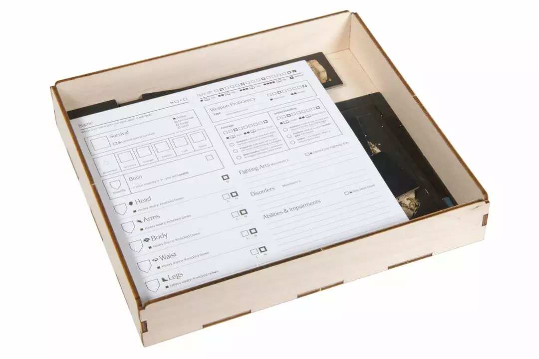 The Broken Token Broken Token - Dead Kingdom Organizer 8 The Broken Token Broken Token - Dead Kingdom Organizer