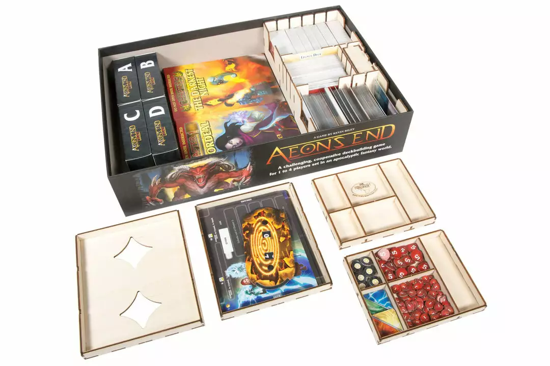 The Broken Token Broken Token - Aeon's End: Legacy Organizer 1 The Broken Token Broken Token - Aeon's End: Legacy Organizer