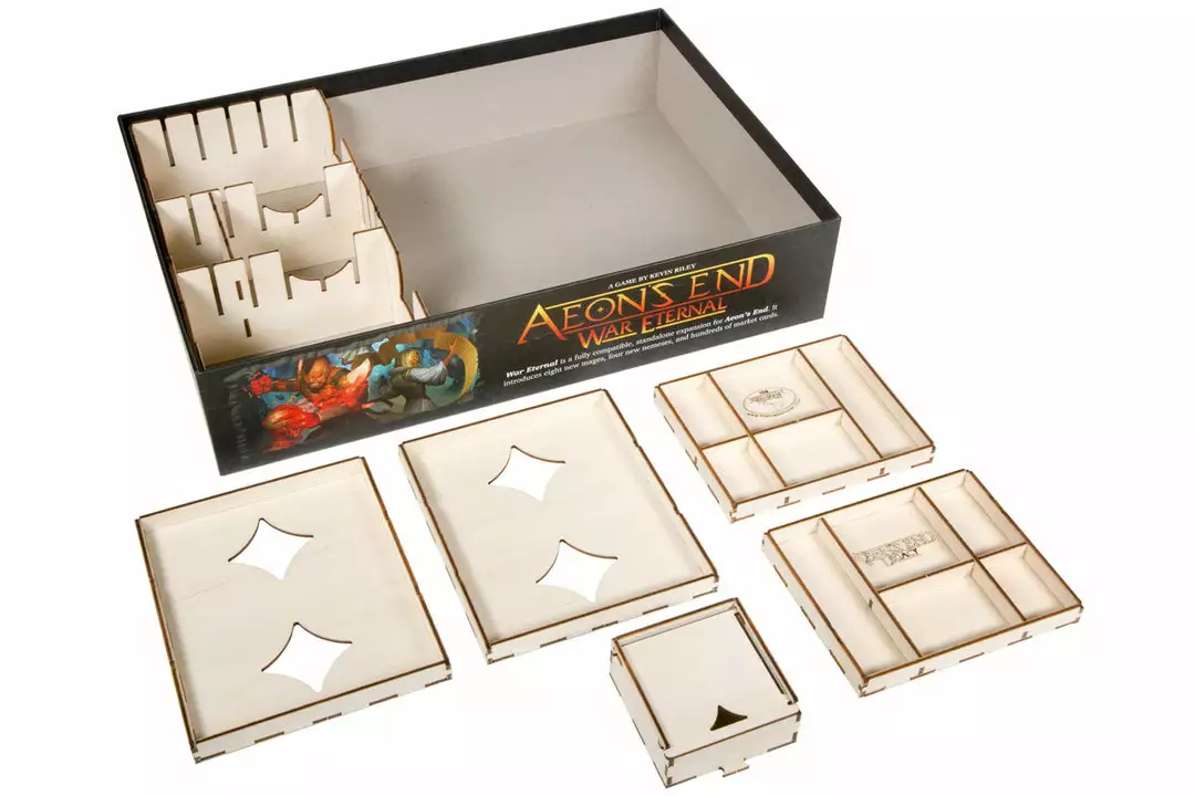 The Broken Token Broken Token - Aeon's End: Legacy Organizer 4 The Broken Token Broken Token - Aeon's End: Legacy Organizer