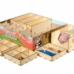 The Broken Token Broken Token - Takenoko Organizer