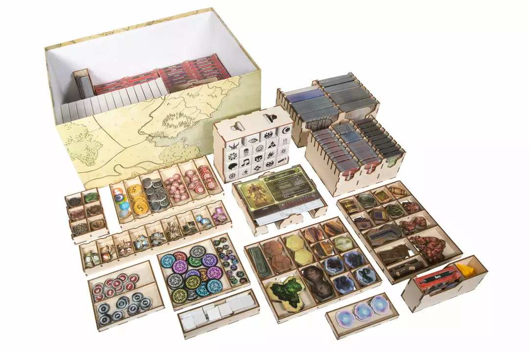 The Broken Token Broken Token - Gloomhaven Organizer With Forgotten Circles 1 The Broken Token Broken Token - Gloomhaven Organizer With Forgotten Circles