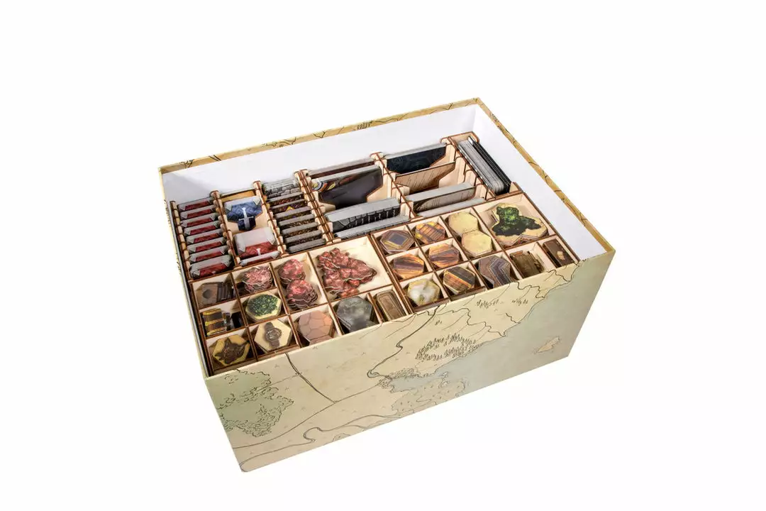 The Broken Token Broken Token - Gloomhaven Organizer With Forgotten Circles 2 The Broken Token Broken Token - Gloomhaven Organizer With Forgotten Circles