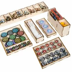 The Broken Token Broken Token - Gloomhaven Organizer With Forgotten Circles 12 The Broken Token Broken Token - Gloomhaven Organizer With Forgotten Circles
