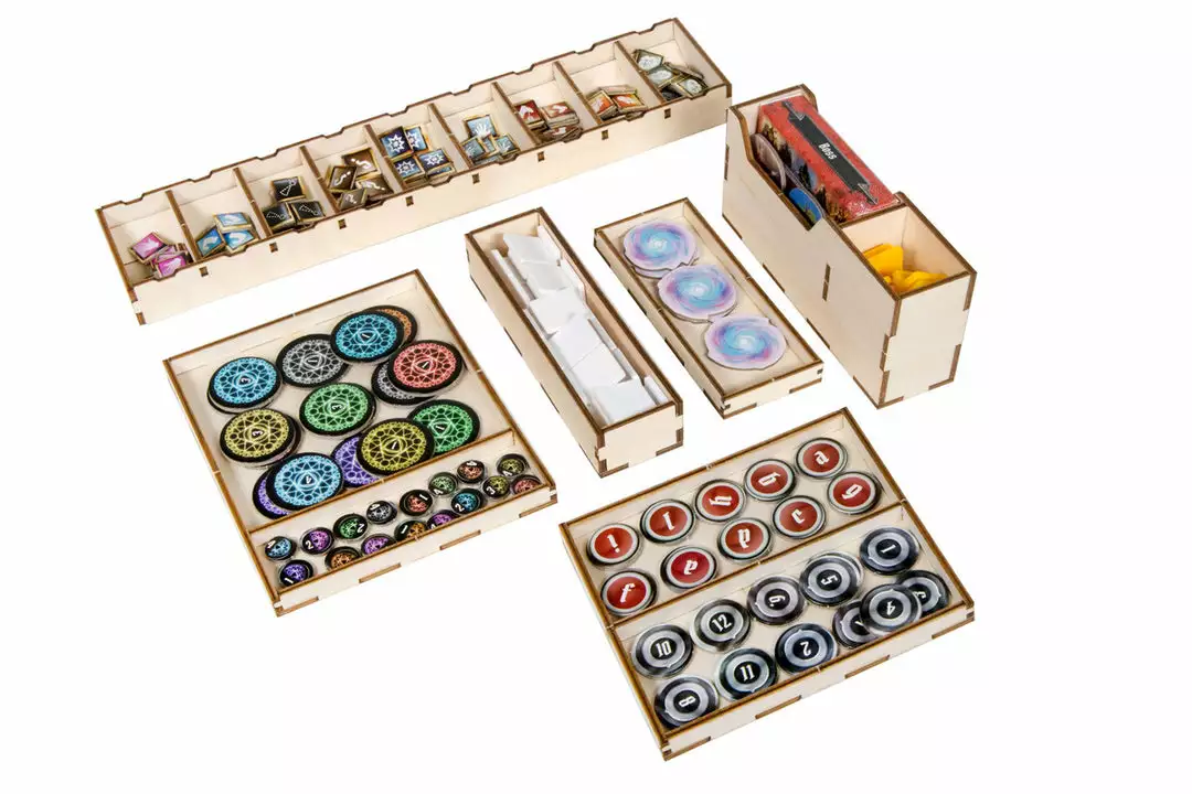 The Broken Token Broken Token - Gloomhaven Organizer With Forgotten Circles 5 The Broken Token Broken Token - Gloomhaven Organizer With Forgotten Circles