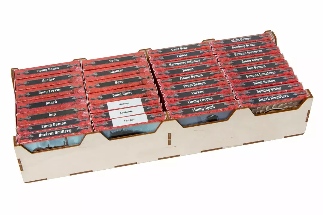 The Broken Token Broken Token - Gloomhaven Organizer With Forgotten Circles 6 The Broken Token Broken Token - Gloomhaven Organizer With Forgotten Circles