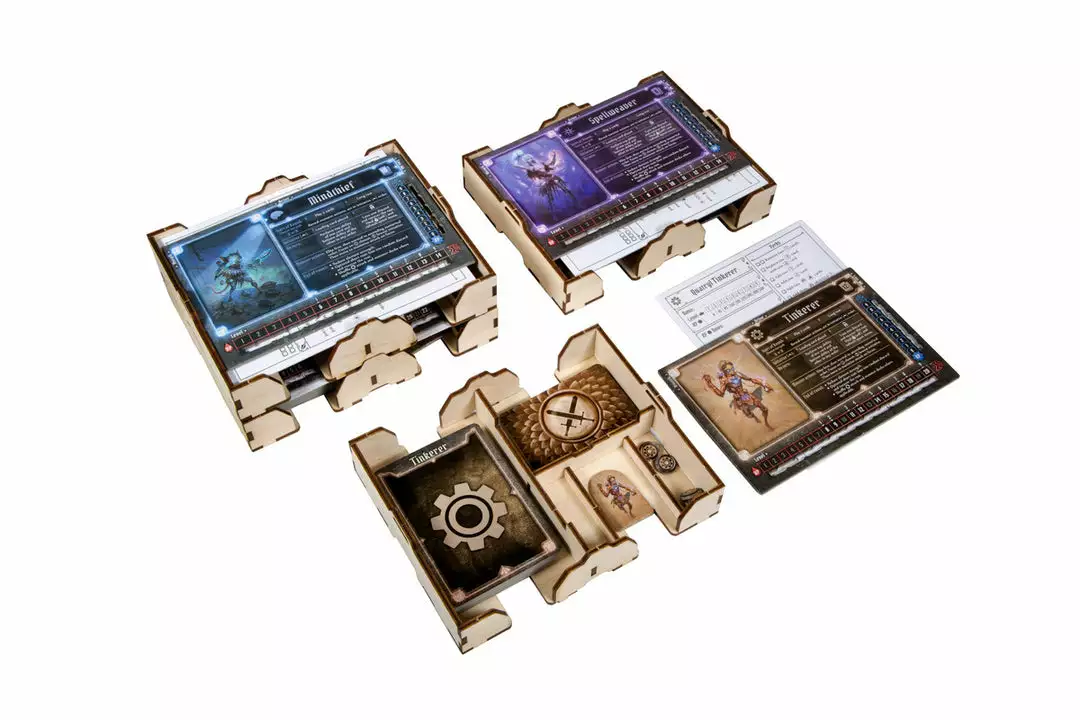The Broken Token Broken Token - Gloomhaven Organizer With Forgotten Circles 7 The Broken Token Broken Token - Gloomhaven Organizer With Forgotten Circles