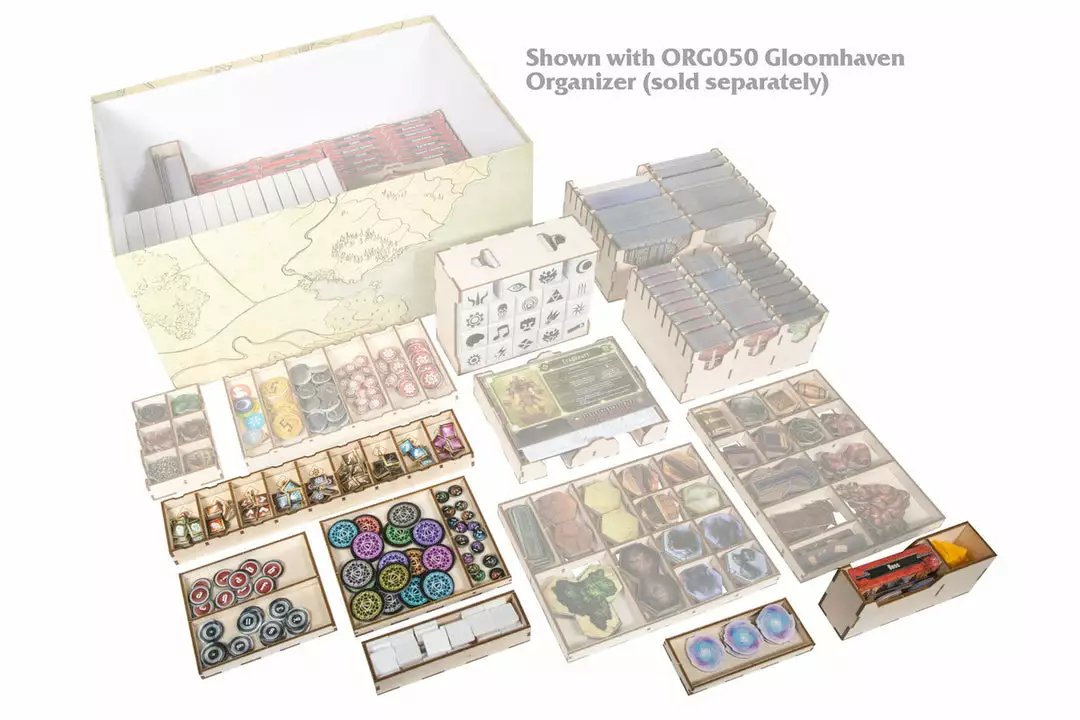 The Broken Token Broken Token - Gloomhaven Forgotten Circles Upgrade 3 The Broken Token Broken Token - Gloomhaven Forgotten Circles Upgrade