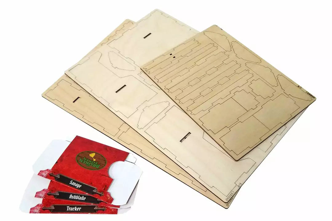 The Broken Token Broken Token - Gloomhaven Forgotten Circles Upgrade 5 The Broken Token Broken Token - Gloomhaven Forgotten Circles Upgrade