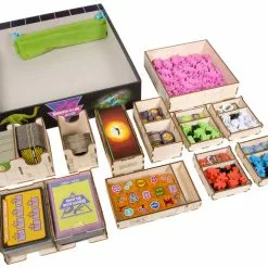 The Broken Token Broken Token - Dinosaur Island Organizer