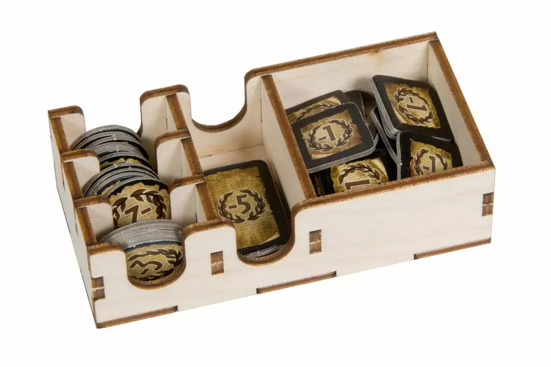 The Broken Token Broken Token - Wondrous Fleet Organizer 8 The Broken Token Broken Token - Wondrous Fleet Organizer