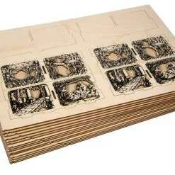 The Broken Token Broken Token - The Lord Of The Rings: Journeys In Middle Earth Organizer