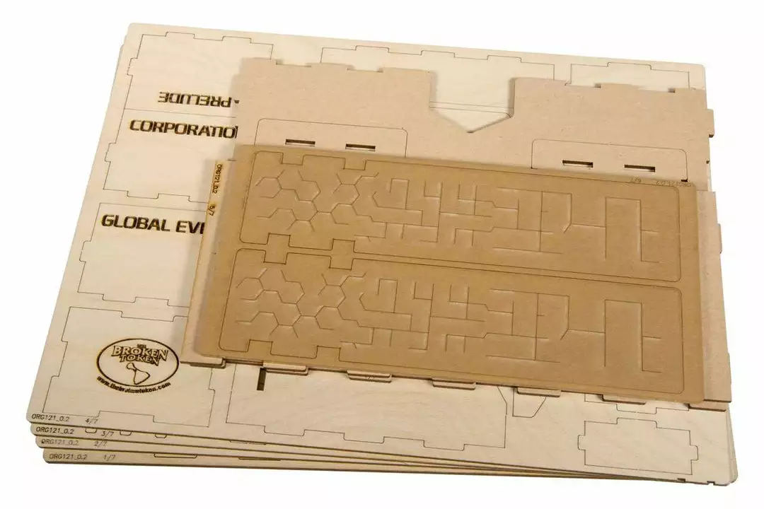 The Broken Token Broken Token - Terraforming Mars Expansion Upgrade 8 The Broken Token Broken Token - Terraforming Mars Expansion Upgrade