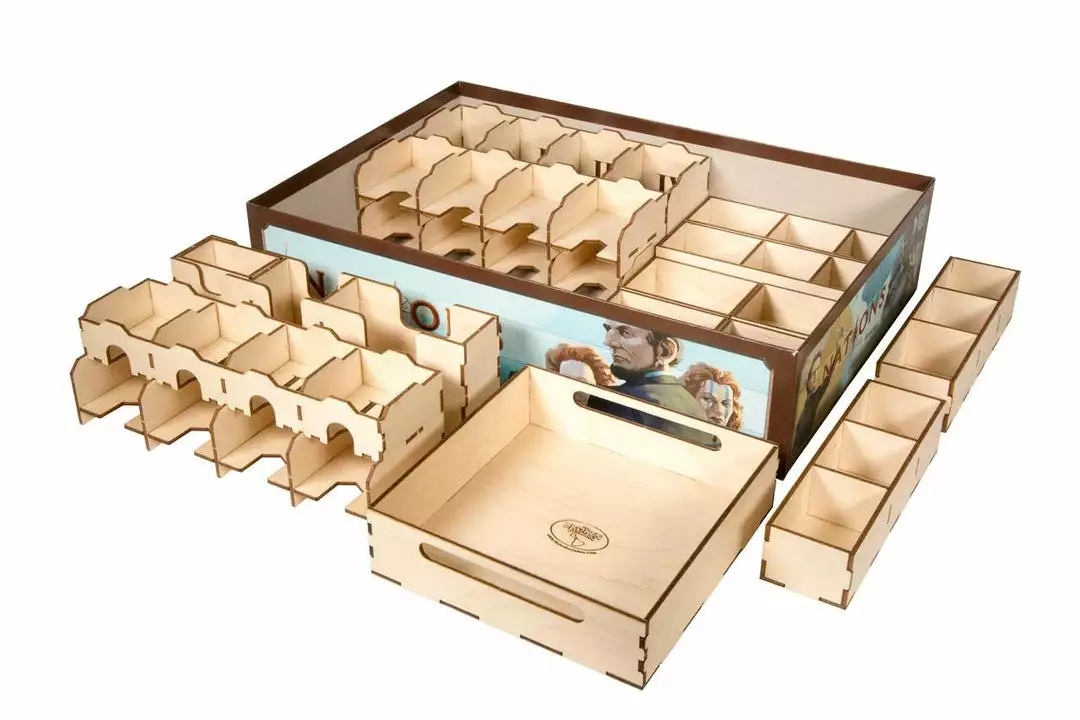 The Broken Token Broken Token - Nations Organizer 2 The Broken Token Broken Token - Nations Organizer