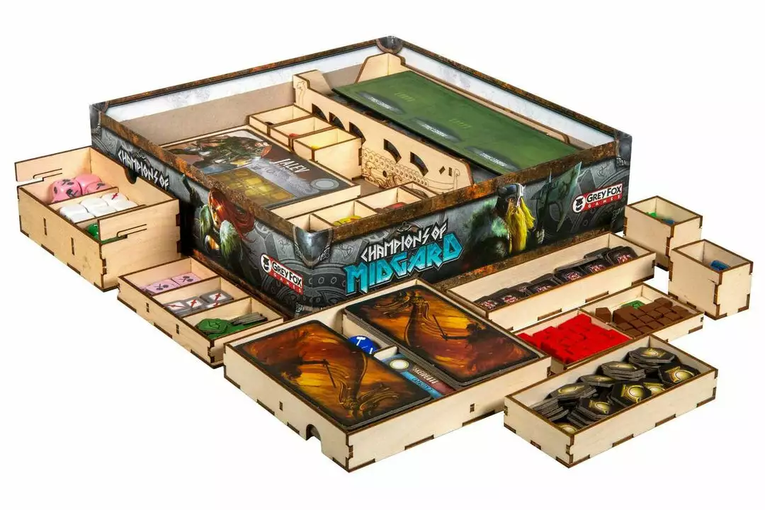 The Broken Token Broken Token - Champions Of Midgard Organizer 1 The Broken Token Broken Token - Champions Of Midgard Organizer