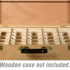 The Broken Token Broken Token - Standard-Sized Card Organizer For Wooden Artist Case