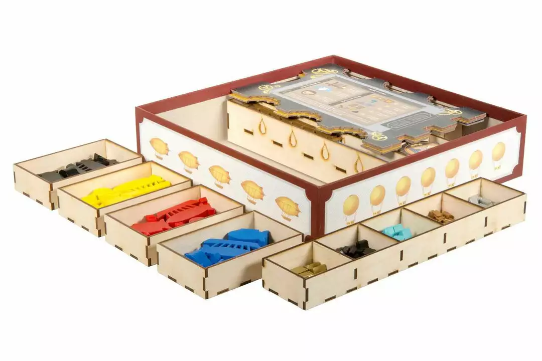 The Broken Token Broken Token - Whistle Mountain Organizer 1 The Broken Token Broken Token - Whistle Mountain Organizer