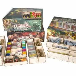 The Broken Token Broken Token - Zombicide Medieval Fantasy Organizer