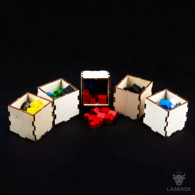 Laserox - Coffret De Tri - Compatible With Orléans (dlp Games Edition) Import Games 6 Laserox - Coffret De Tri - Compatible With Orléans (dlp Games Edition) Import Games