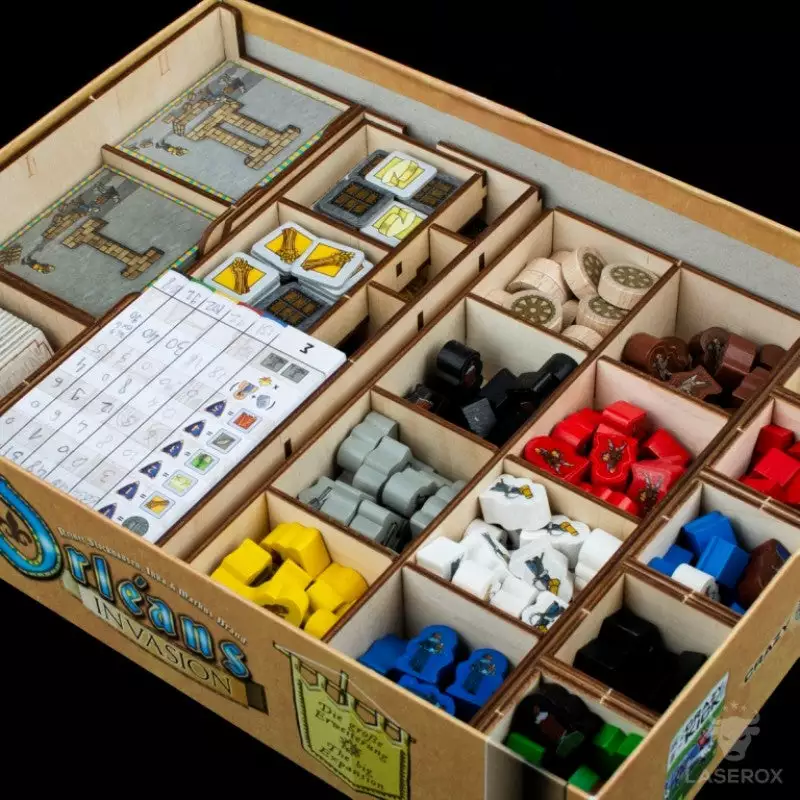 Laserox - Coffret De Tri - Compatible With Orléans (dlp Games Edition) Import Games 3 Laserox - Coffret De Tri - Compatible With Orléans (dlp Games Edition) Import Games