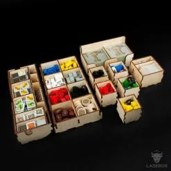 Laserox - Coffret De Tri - Compatible With Orléans (dlp Games Edition) Import Games