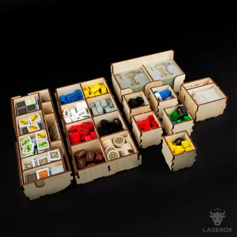 Laserox - Coffret De Tri - Compatible With Orléans (dlp Games Edition) Import Games 2 Laserox - Coffret De Tri - Compatible With Orléans (dlp Games Edition) Import Games