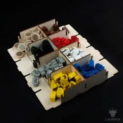 Laserox - Coffret De Tri - Compatible With Orléans (dlp Games Edition) Import Games 11 Laserox - Coffret De Tri - Compatible With Orléans (dlp Games Edition) Import Games