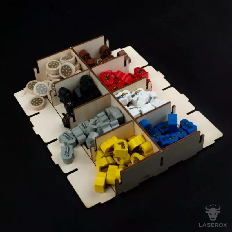 Laserox - Coffret De Tri - Compatible With Orléans (dlp Games Edition) Import Games 4 Laserox - Coffret De Tri - Compatible With Orléans (dlp Games Edition) Import Games