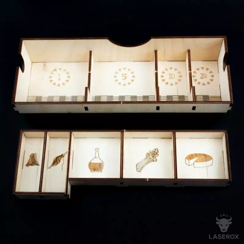 Laserox - Coffret De Tri - Compatible With Orléans (dlp Games Edition) Import Games 5 Laserox - Coffret De Tri - Compatible With Orléans (dlp Games Edition) Import Games