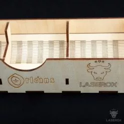 Laserox - Coffret De Tri - Compatible With Orléans (dlp Games Edition) Import Games 15 Laserox - Coffret De Tri - Compatible With Orléans (dlp Games Edition) Import Games