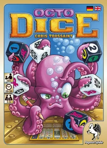 AEG OctoDice Board Games 1 AEG OctoDice Board Games
