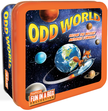 FoxMind Board Games Odd World 1 FoxMind Board Games Odd World