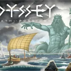 Ares Games Odyssey: Wrath Of Poseidon Board Games