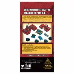 Steve Jackson Games Ogre: Miniatures Set 1 Board Games