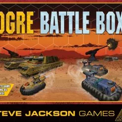 Steve Jackson Games Ogre - Battle Box Board Games
