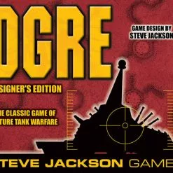 Steve Jackson Games Ogre - Designer's Edition Board Games